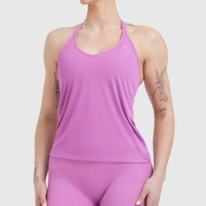 Oner Active Go To Loose Strappy Tank Top / Orchid / Sz Medium / NWOT